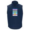 Men's USA-Made Full-Zip Fleece Vest Thumbnail