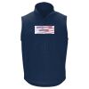 Men's USA-Made Full-Zip Fleece Vest Thumbnail