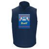 Men's USA-Made Full-Zip Fleece Vest Thumbnail