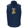 Men's USA-Made Full-Zip Fleece Vest Thumbnail