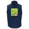 Men's USA-Made Full-Zip Fleece Vest Thumbnail