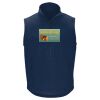 Men's USA-Made Full-Zip Fleece Vest Thumbnail