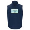 Men's USA-Made Full-Zip Fleece Vest Thumbnail