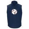 Men's USA-Made Full-Zip Fleece Vest Thumbnail