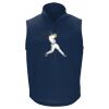 Men's USA-Made Full-Zip Fleece Vest Thumbnail