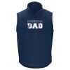 Men's USA-Made Full-Zip Fleece Vest Thumbnail