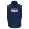 Men's USA-Made Full-Zip Fleece Vest Thumbnail