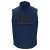 Men's USA-Made Full-Zip Fleece Vest Thumbnail