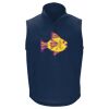 Men's USA-Made Full-Zip Fleece Vest Thumbnail