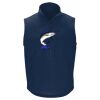 Men's USA-Made Full-Zip Fleece Vest Thumbnail
