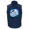 Men's USA-Made Full-Zip Fleece Vest Thumbnail