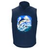 Men's USA-Made Full-Zip Fleece Vest Thumbnail