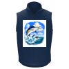 Men's USA-Made Full-Zip Fleece Vest Thumbnail
