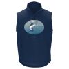 Men's USA-Made Full-Zip Fleece Vest Thumbnail