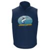 Men's USA-Made Full-Zip Fleece Vest Thumbnail