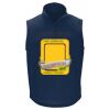 Men's USA-Made Full-Zip Fleece Vest Thumbnail