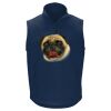 Men's USA-Made Full-Zip Fleece Vest Thumbnail