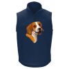 Men's USA-Made Full-Zip Fleece Vest Thumbnail