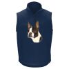 Men's USA-Made Full-Zip Fleece Vest Thumbnail