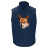 Men's USA-Made Full-Zip Fleece Vest Thumbnail