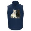 Men's USA-Made Full-Zip Fleece Vest Thumbnail