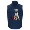 Men's USA-Made Full-Zip Fleece Vest Thumbnail