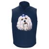 Men's USA-Made Full-Zip Fleece Vest Thumbnail
