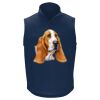 Men's USA-Made Full-Zip Fleece Vest Thumbnail