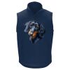 Men's USA-Made Full-Zip Fleece Vest Thumbnail