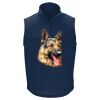 Men's USA-Made Full-Zip Fleece Vest Thumbnail