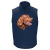Men's USA-Made Full-Zip Fleece Vest Thumbnail