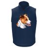 Men's USA-Made Full-Zip Fleece Vest Thumbnail