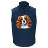 Men's USA-Made Full-Zip Fleece Vest Thumbnail