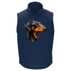 Men's USA-Made Full-Zip Fleece Vest Thumbnail
