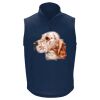 Men's USA-Made Full-Zip Fleece Vest Thumbnail
