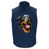 Men's USA-Made Full-Zip Fleece Vest Thumbnail