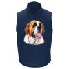 Men's USA-Made Full-Zip Fleece Vest Thumbnail
