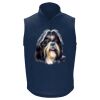 Men's USA-Made Full-Zip Fleece Vest Thumbnail