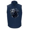Men's USA-Made Full-Zip Fleece Vest Thumbnail