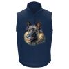 Men's USA-Made Full-Zip Fleece Vest Thumbnail