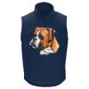 Men's USA-Made Full-Zip Fleece Vest Thumbnail