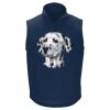 Men's USA-Made Full-Zip Fleece Vest Thumbnail