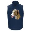 Men's USA-Made Full-Zip Fleece Vest Thumbnail
