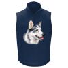 Men's USA-Made Full-Zip Fleece Vest Thumbnail