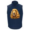 Men's USA-Made Full-Zip Fleece Vest Thumbnail