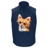 Men's USA-Made Full-Zip Fleece Vest Thumbnail