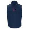 Men's USA-Made Full-Zip Fleece Vest Thumbnail