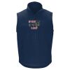 Men's USA-Made Full-Zip Fleece Vest Thumbnail