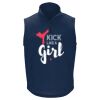 Men's USA-Made Full-Zip Fleece Vest Thumbnail