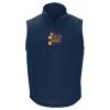 Men's USA-Made Full-Zip Fleece Vest Thumbnail